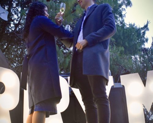 pareja contra picado